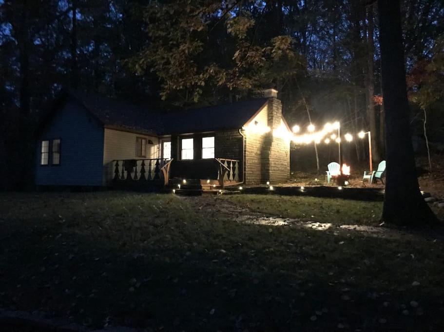 Peaceful Seasonal Wooded Cottage Close To Everything Tafton ภายนอก รูปภาพ